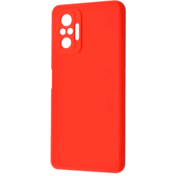 WAVE Full Silicone Cover Xiaomi NOTE 10 PRO (Red)-0