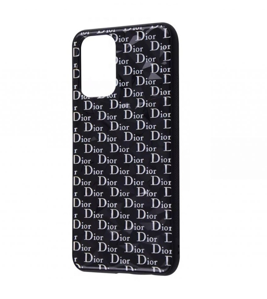 Накладка Fashion Brand Case для Xiaomi Note 10 Pro Dior (Black)-0