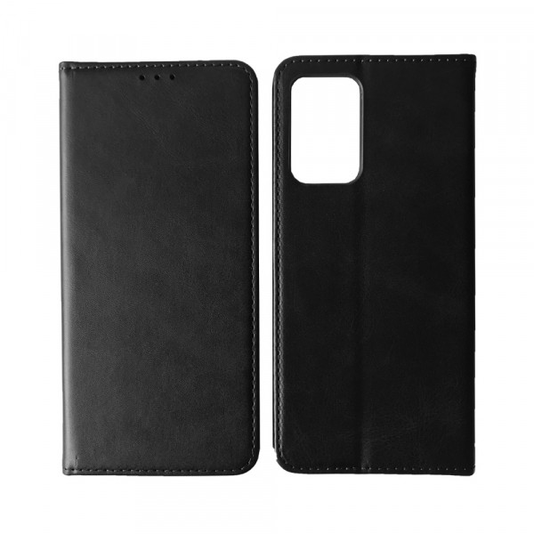 Книжка Black TPU Magnet для Xiaomi Redmi Note 10 Pro чорна-0