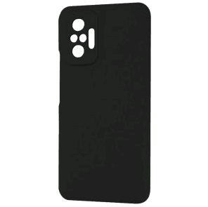 Накладка Fibra для Xiaomi Redmi Note 10 Pro  (Black)-0
