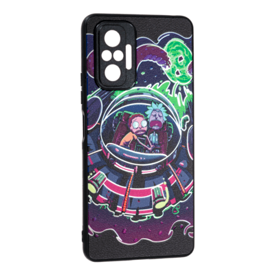 Накладка Fashion для Xiaomi Redmi Note 10 Pro Rick and Morty-0