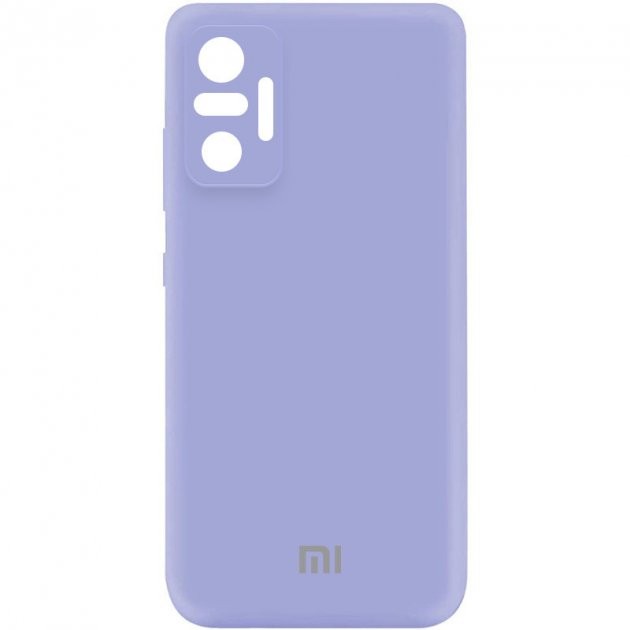 Silicone Cover Full Camera для Xiaomi Redmi Note 10 Pro (Dasheen)-0