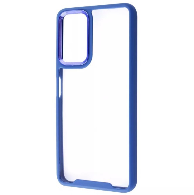 Накладка TPU+PC Lyon Case для Xiaomi Note 10 Pro (Blue)-0