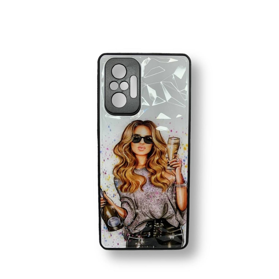 Накладка Ladies для Xiaomi Note 10 Pro Святковий настрій-0