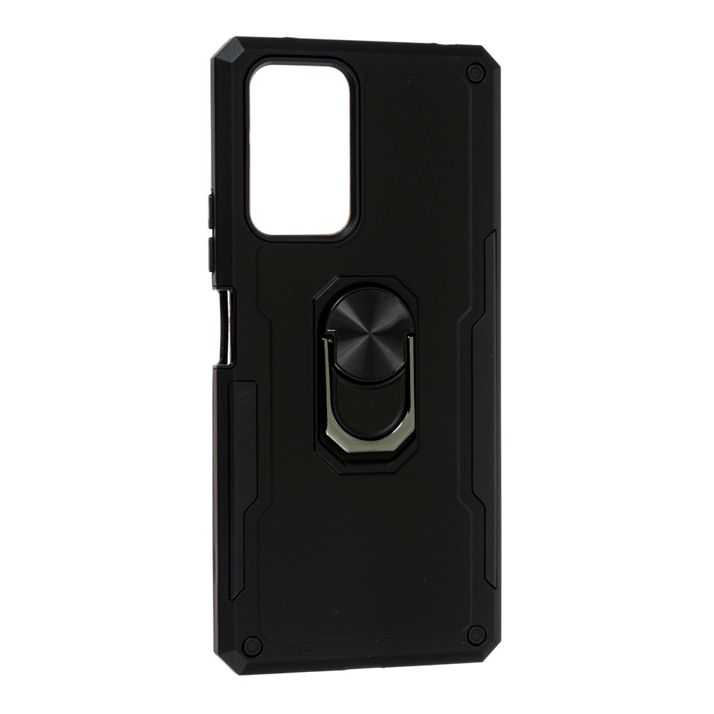 Накладка під магнітний тримач Serge Ring для Xiaomi Note 10 Pro  Black-0