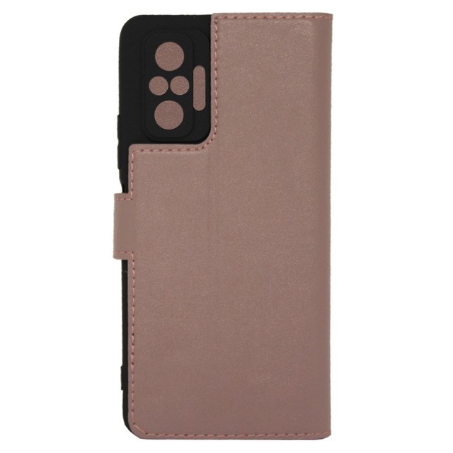 Книжка Bring Joy для Xiaomi Redmi Note 10 Pro Мокко-1