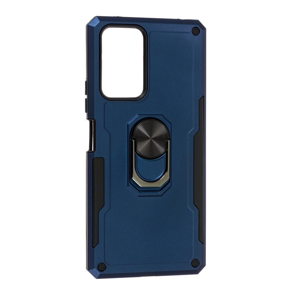 Накладка під магнітний тримач Serge Ring для Xiaomi Note 10 Pro (Dark blue)-0