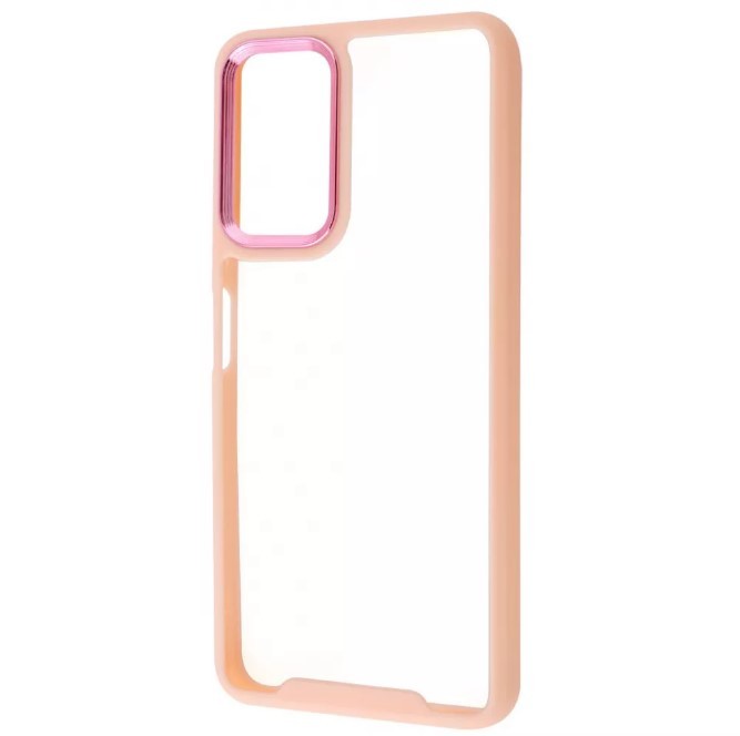 Накладка TPU+PC Lyon Case для Xiaomi Note 10 Pro (Pink sand)-0