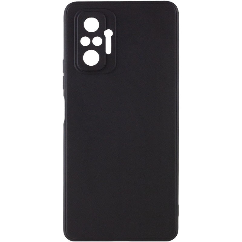 Накладка Candy Full Camera для Xiaomi Redmi Note 10 Pro  (Black)-0