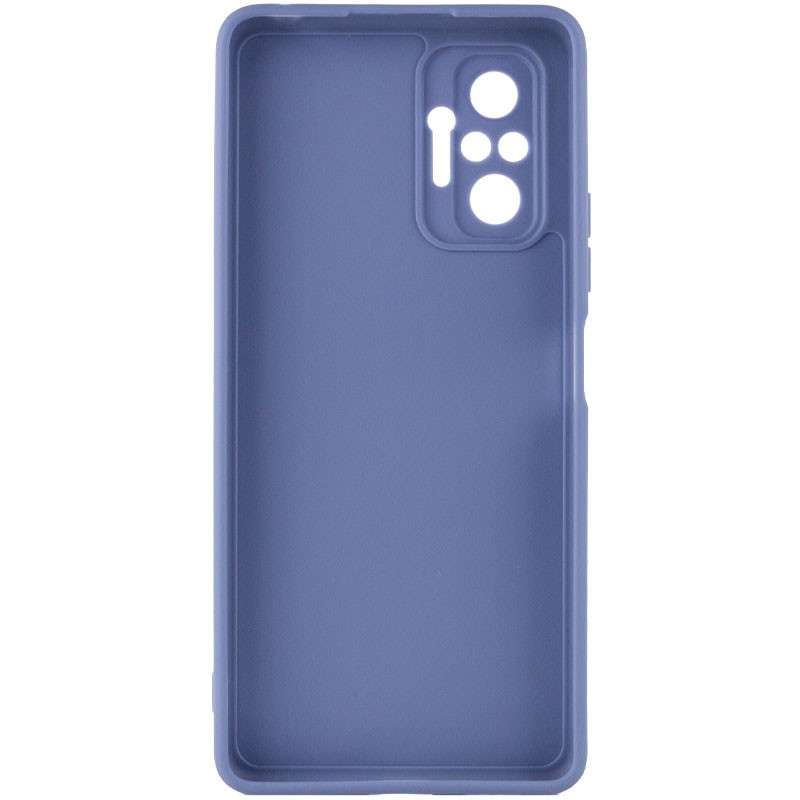 Накладка Candy Full Camera для Xiaomi Redmi Note 10 Pro (Mist blue)-1