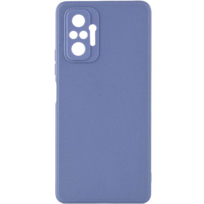 Накладка Candy Full Camera для Xiaomi Redmi Note 10 Pro (Mist blue)-0