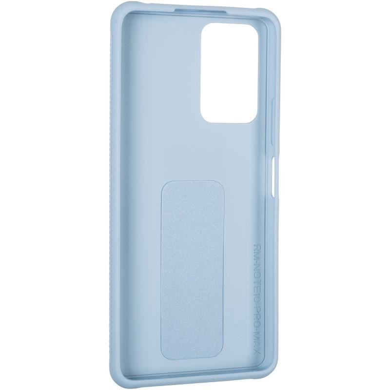 Накладка Bracket для Xiaomi Note 10 Pro блакитна-1