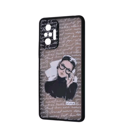 WAVE Cartoon Case Xiaomi Redmi Note 10 Pro (Bad teacher)-0