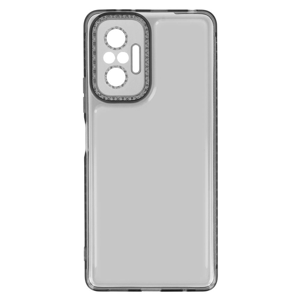 Накладка Starfall Clear для Xiaomi Redmi Note 10 Pro/Pro Max (Сіра)-1