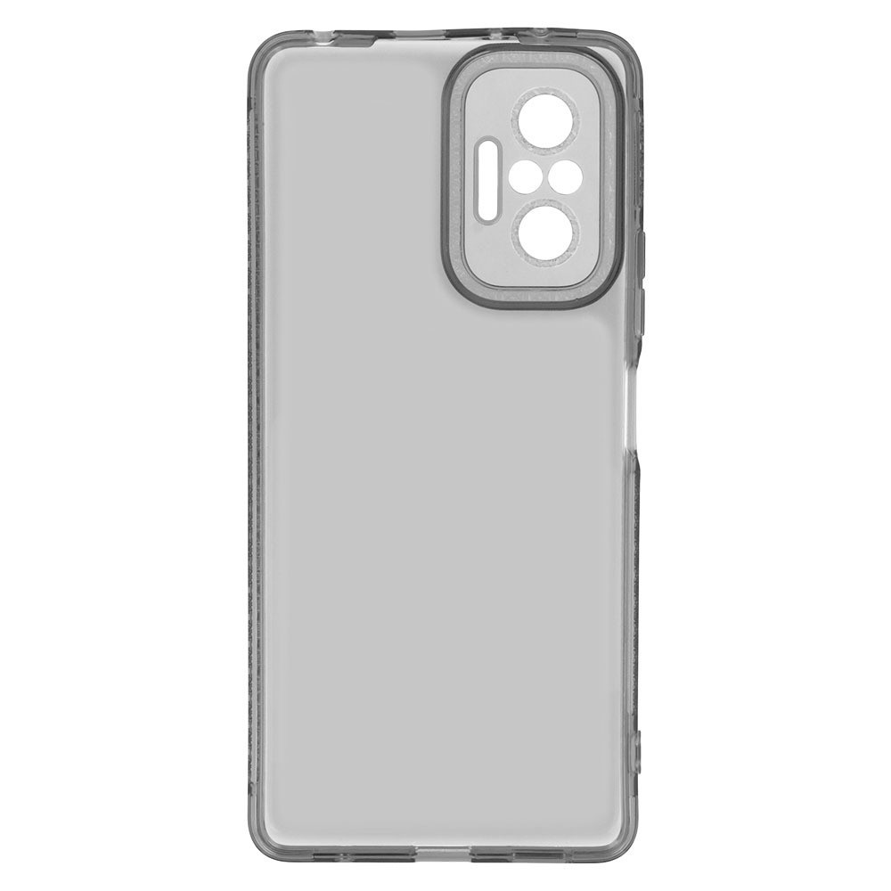 Накладка Starfall Clear для Xiaomi Redmi Note 10 Pro/Pro Max (Сіра)-2