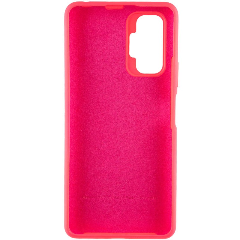 Silicone Cove (AA) для Xiaomi Note 10 Pro (Barbie pink)-1