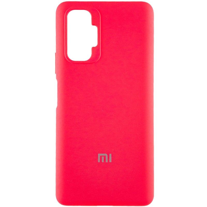 Silicone Cove (AA) для Xiaomi Note 10 Pro (Barbie pink)-0