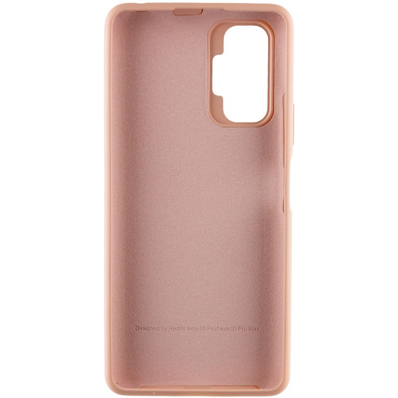 Silicone Cove (AA) для Xiaomi Note 10 Pro (Pink sand)-1