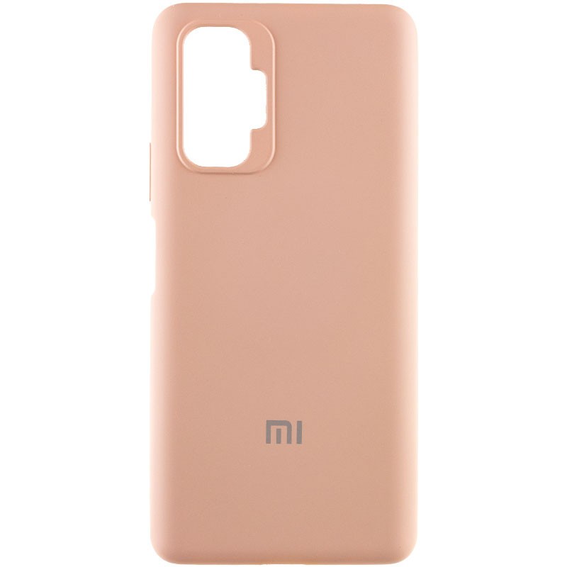 Silicone Cove (AA) для Xiaomi Note 10 Pro (Pink sand)-0