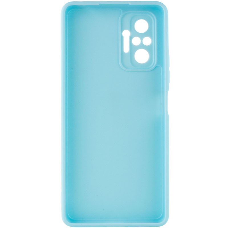 Накладка Candy Full Camera для Xiaomi Redmi Note 10 Pro (Turquoise)-1