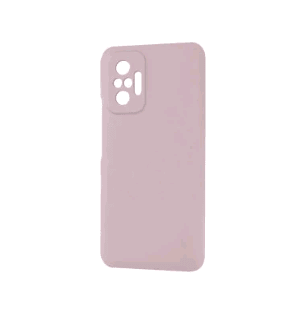 Накладка Fibra для Xiaomi Redmi Note 10 Pro (Pink sand)-0