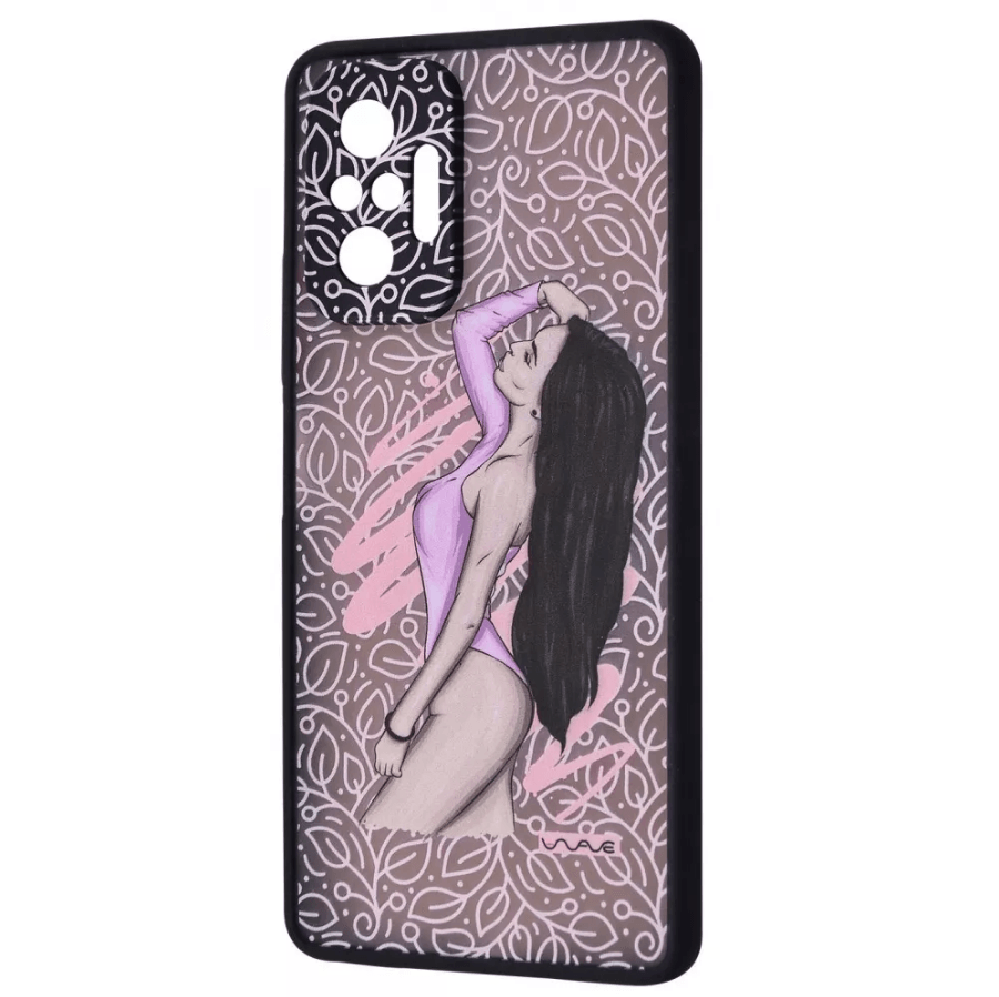 WAVE Cartoon Case Xiaomi Redmi Note 10 Pro (magic city)-0