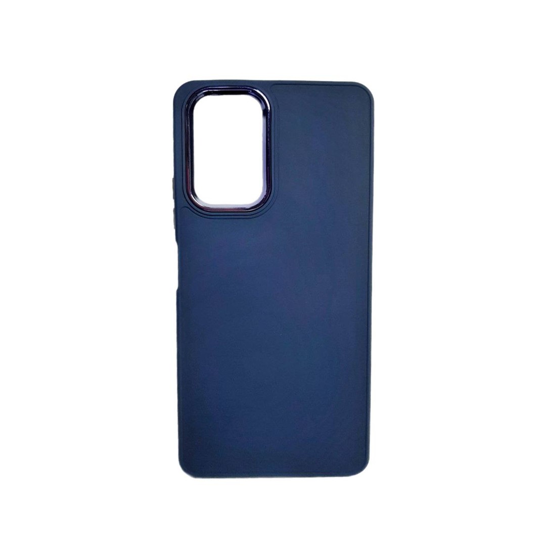 Накладка Matte Colorful Metal Frame Xiaomi Note 10 Pro 4G (Blue)-0