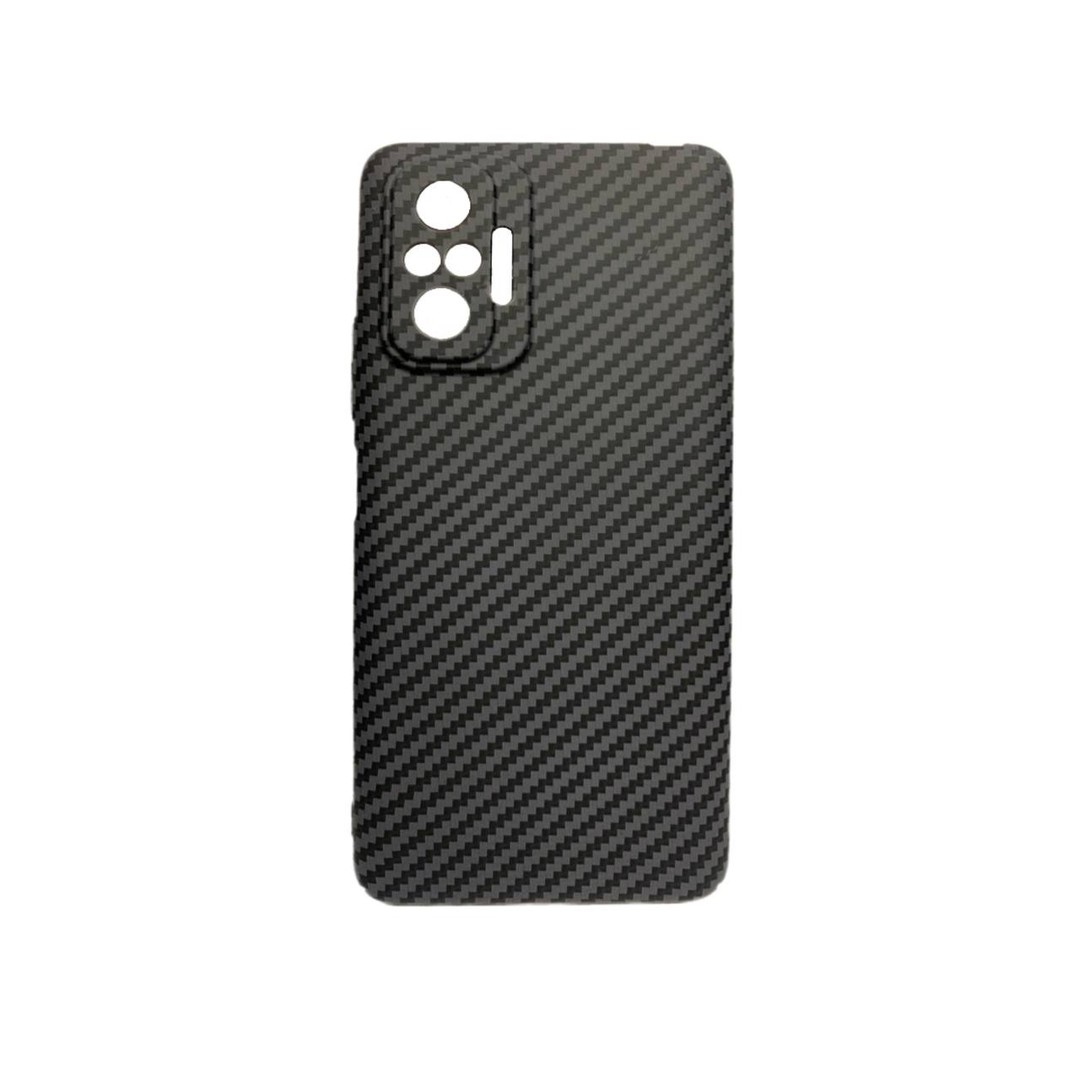 Накладка Air Carbon для Xiaomi Note 10 Pro 4G (Чорна)-0