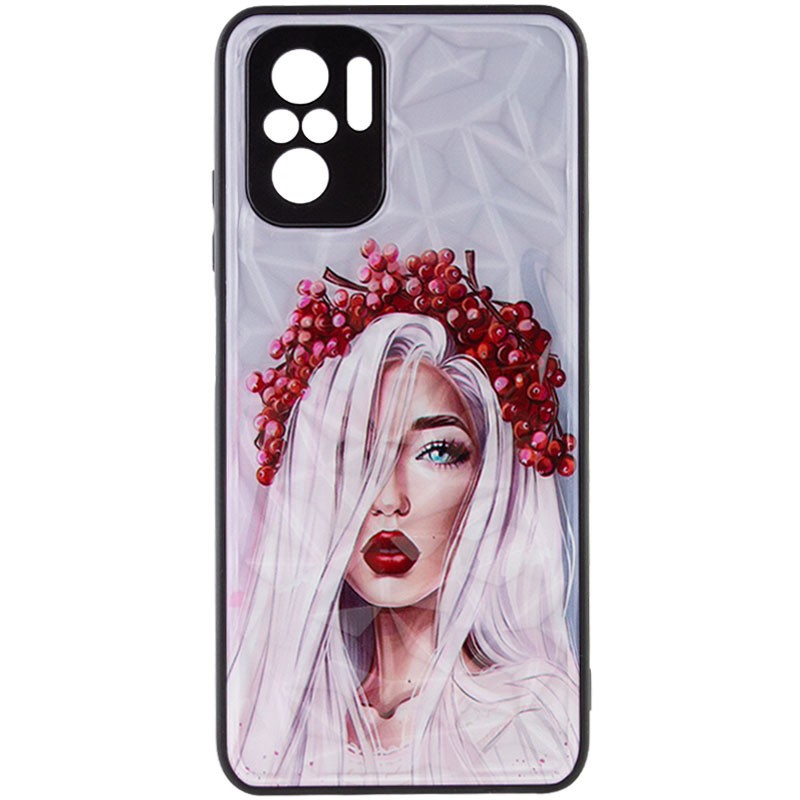 Накладка Ladies Camera для Xiaomi Note 10 Pro Ukrainian girl-0