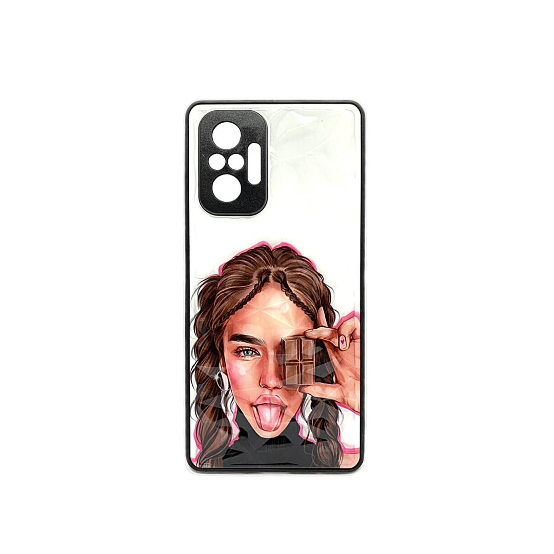 Накладка Ladies Camera для Xiaomi Note 10 Pro Chocolate-0