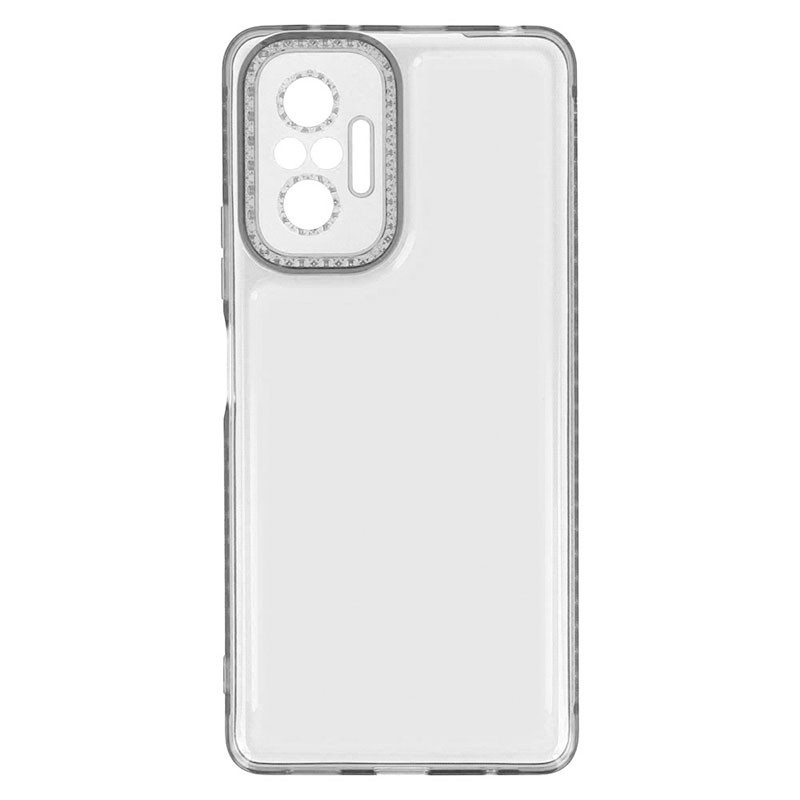 Накладка Starfall Clear для Xiaomi Redmi Note 10 Pro/Pro Max (Прозора)-0