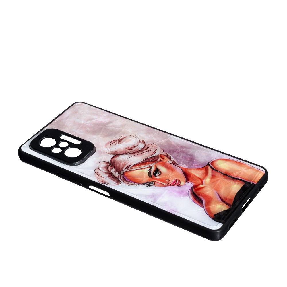 Накладка Ladies Camera для Xiaomi Redmi Note 10 Pro 4G Glam Girl-1