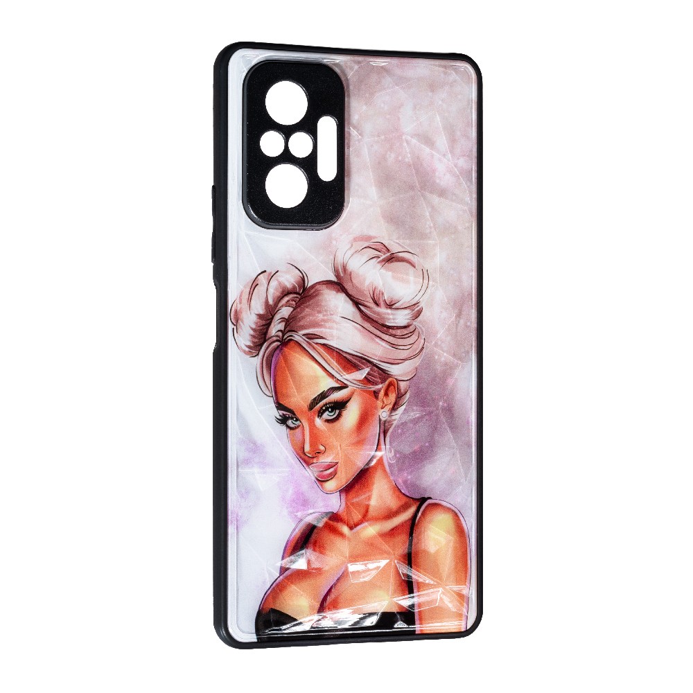 Накладка Ladies Camera для Xiaomi Redmi Note 10 Pro 4G Glam Girl-0