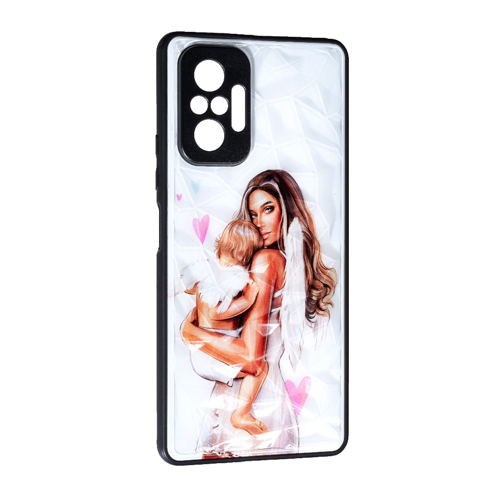 Накладка Ladies Camera для Xiaomi Redmi Note 10 Pro 4G Baby girl-0