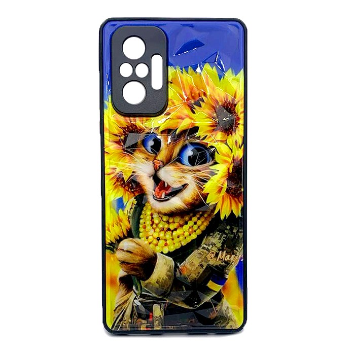 Накладка Ladies Camera для Xiaomi Redmi Note 10 Pro 4G Берегиня захисниця-0