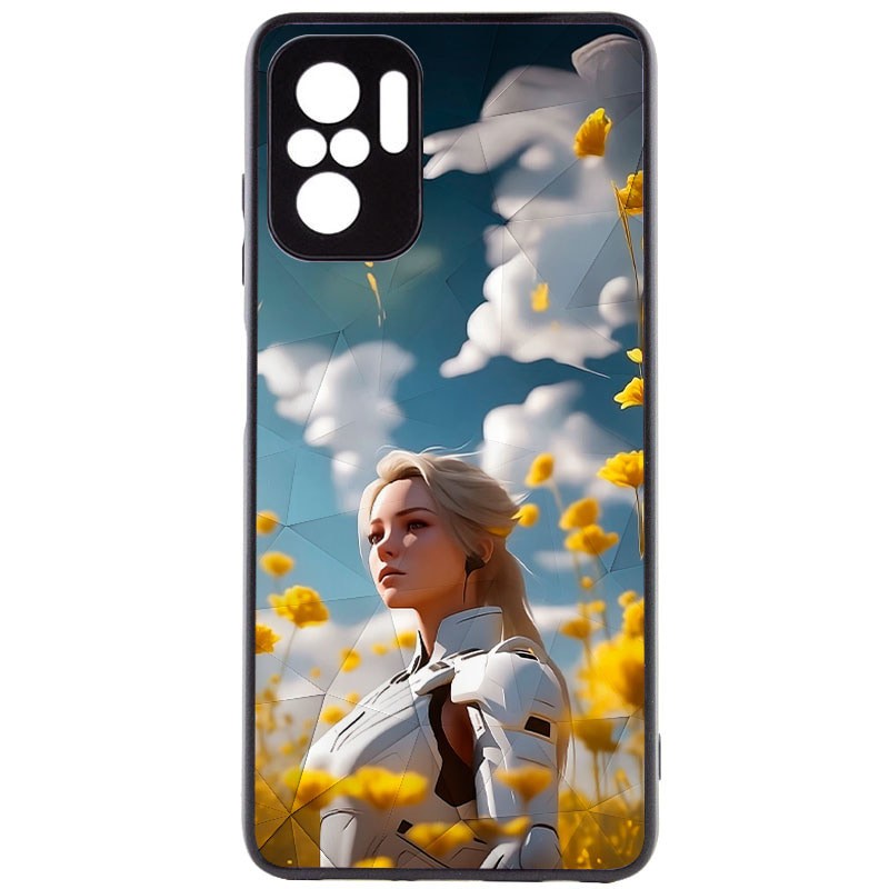 Накладка Ladies для Xiaomi Redmi Note 10 Pro/10 Pro Max (Anime)-0