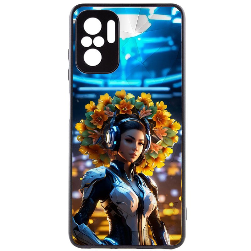 Накладка Ladies для Xiaomi Redmi Note 10 Pro/10 Pro Max (Cyberpunk)-0