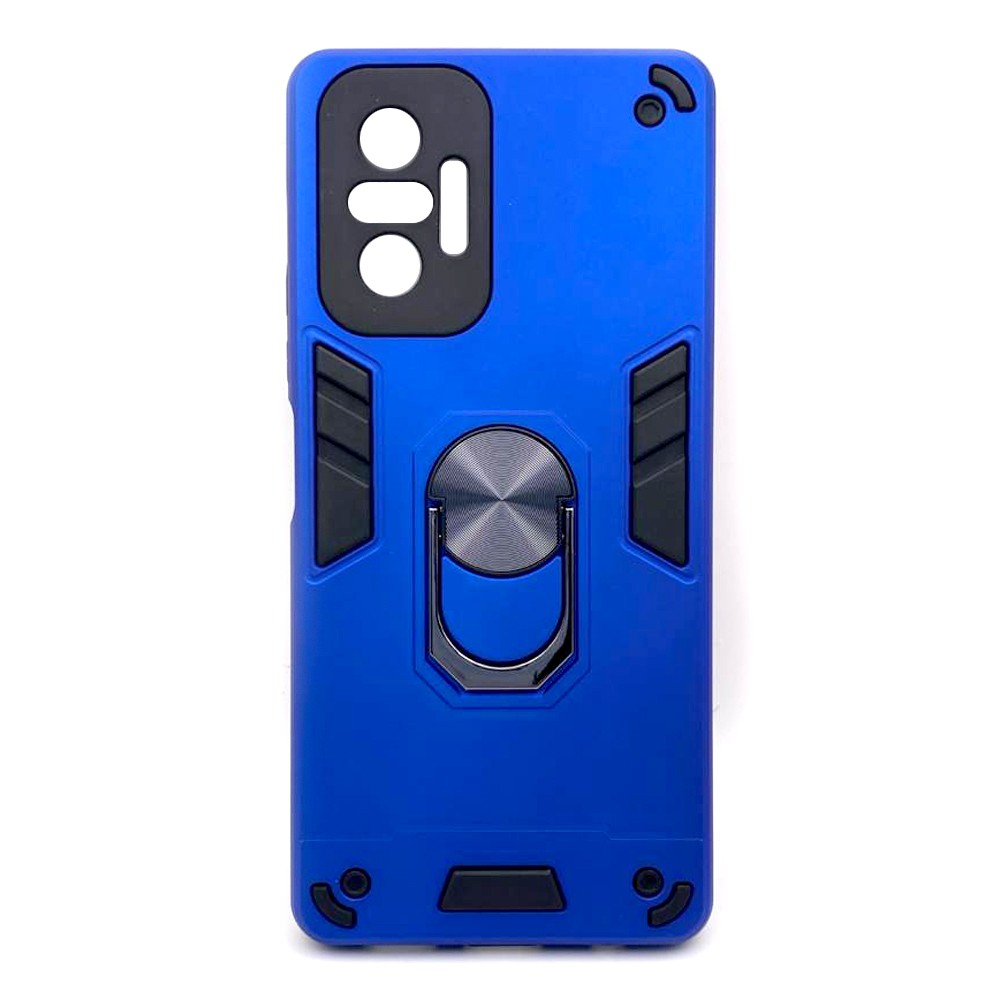 Накладка Armor Magnet Ring case для Xiaomi Note 10 Pro 4G Електрік-0