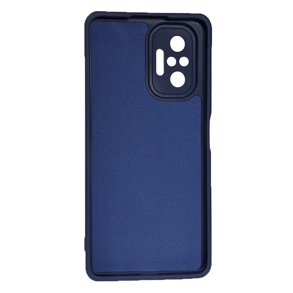 Накладка Color style з мікрофіброю для Xiaomi Redmi Note 10 Pro 4G Dark blue-1