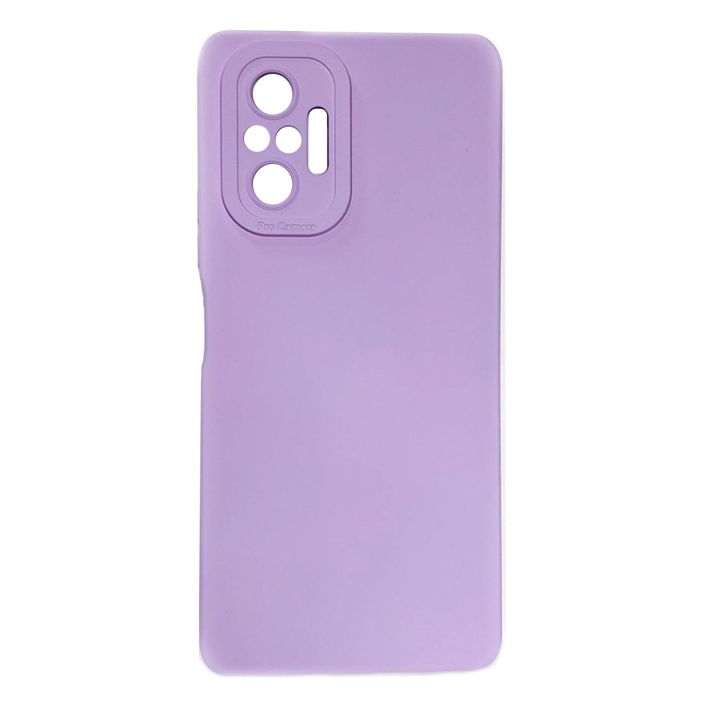 Накладка Color style з мікрофіброю для Xiaomi Redmi Note 10 Pro 4G Dasheen-0