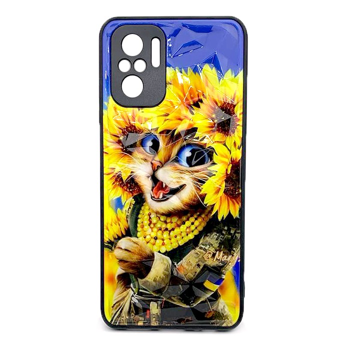 Накладка Ladies Camera для Xiaomi Redmi Note 10 4G/Note 10s/Poco M5s Берегиня захисниця-0
