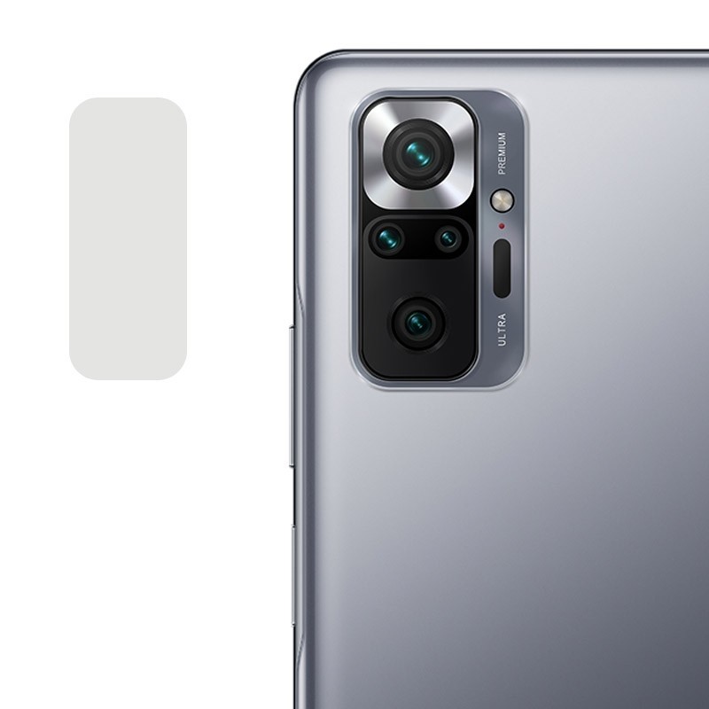 Гнучке захисне скло 0.18mm на камеру для Xiaomi Redmi Note 10 Pro-0