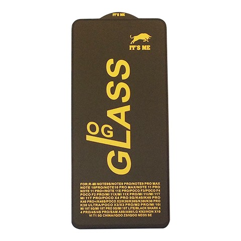 Захисне скло OG Glass для Xiaomi Note 11  5G/Note 10 Pro 5G/Poco X3 GT/Poco M4 Pro 5G/Realme GT Neo 2/GT 2/Moto G22/9RT-0
