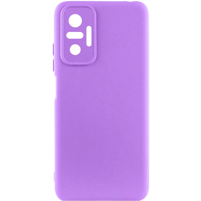 Накладка Fibra для Xiaomi Redmi Note 10 Pro  (Purple)-0