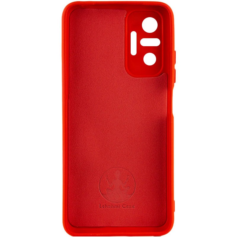 Накладка Fibra для Xiaomi Redmi Note 10 Pro (Red)-1
