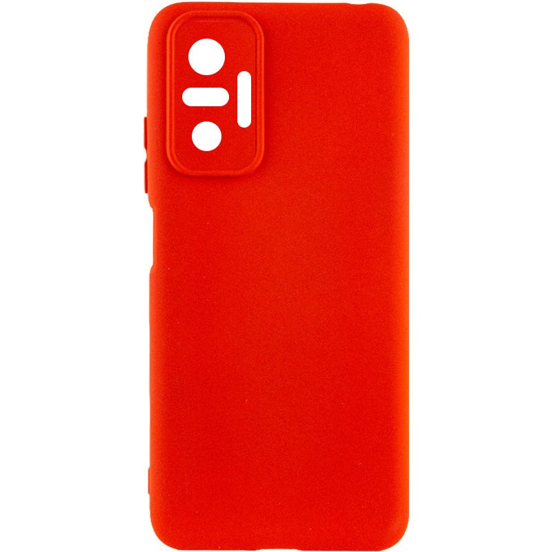 Накладка Fibra для Xiaomi Redmi Note 10 Pro (Red)-0