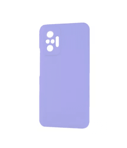 Накладка Fibra для Xiaomi Redmi Note 10 Pro (Lilac cream)-0
