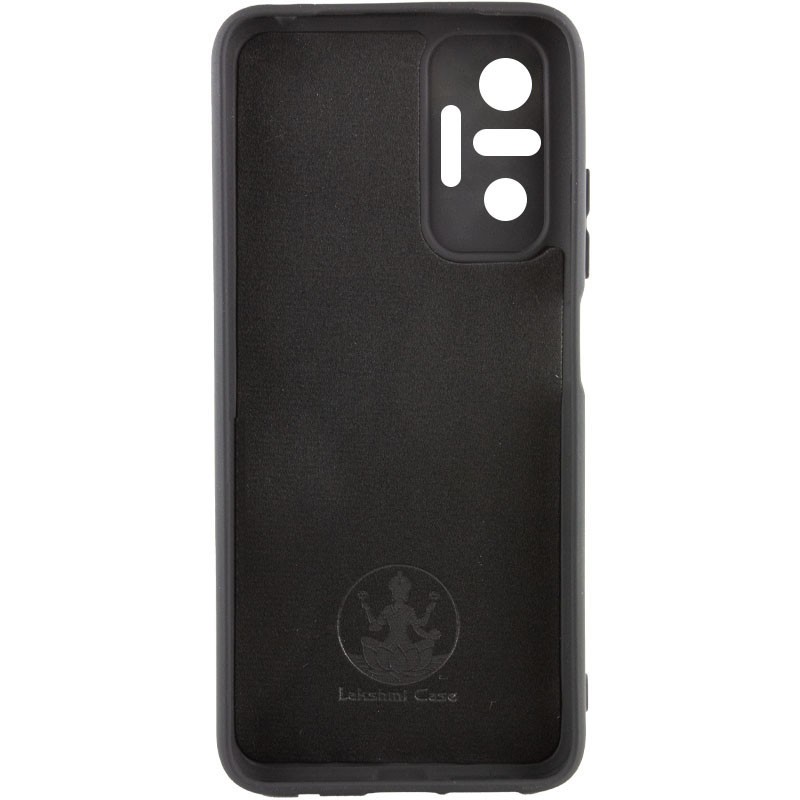 Silicone Cover Full Camera without Logo (A) для Xiaomi Redmi Note 10 Pro/10 Pro Max (Black)-1