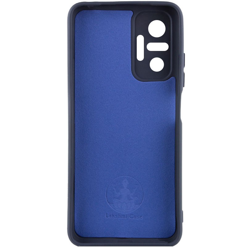 Silicone Cover Full Camera without Logo (A) для Xiaomi Redmi Note 10 Pro/10 Pro Max (Midnight Blue)-1