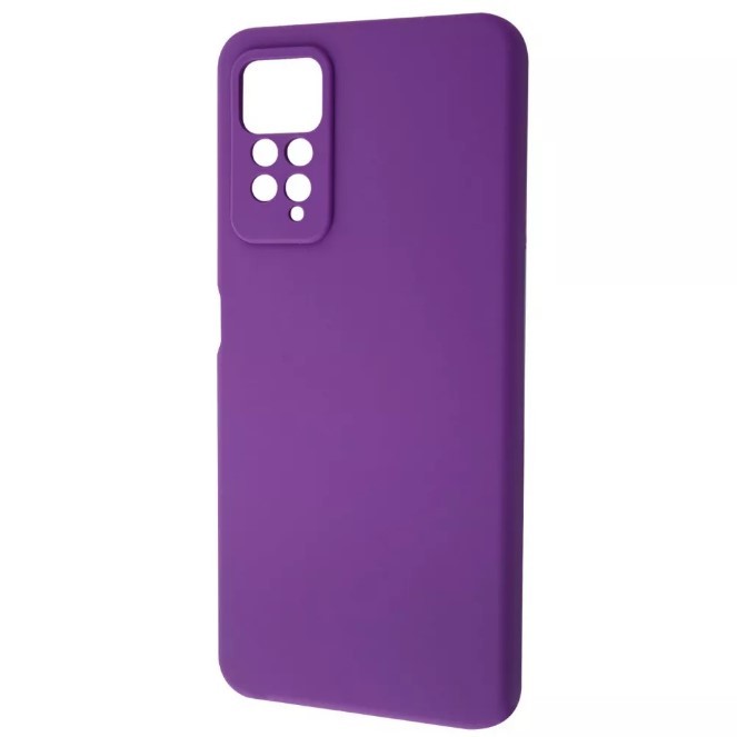 Накладка Fibra для Xiaomi Redmi Note 11 / 11S (Dark purple)-0